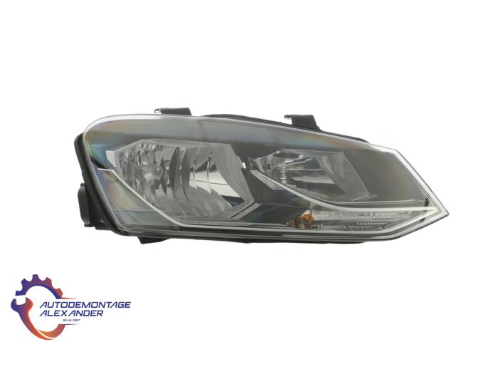 Nowe Reflektor prawy Volkswagen Polo Cena € 129,99 Z VAT oferowane przez Alexander Autodemontage