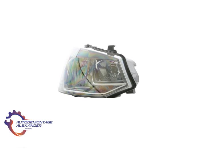 Headlight, right Volkswagen Polo - 6C1941006 DEPO