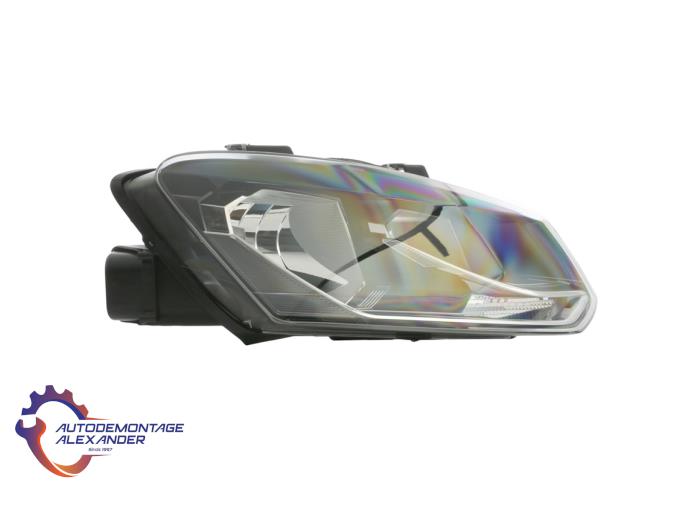 Headlight, right Volkswagen Polo - 6C1941006 DEPO