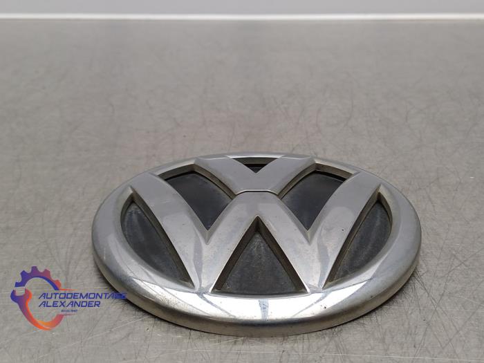 Używane Emblemat Volkswagen Golf Plus (5M1/1KP) 1.6 TDI 16V 90 Cena € 40,00 Procedura marży oferowane przez Alexander Autodemontage