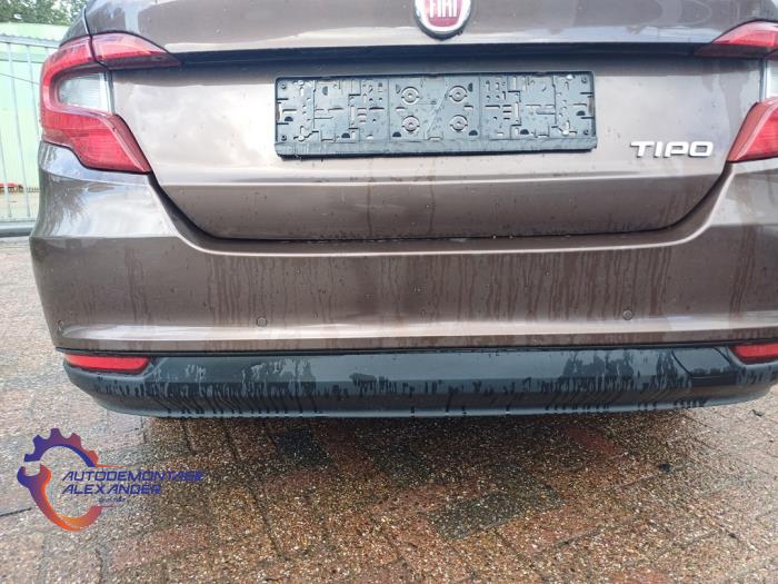 Fiat tipo rear bumper hotsell