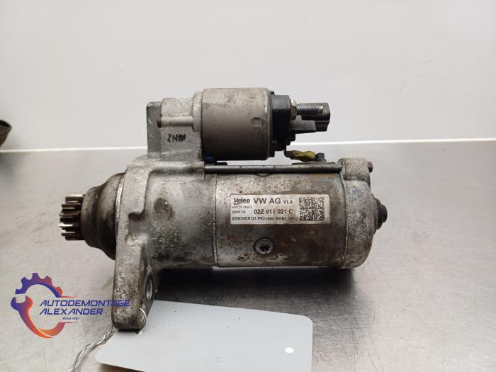 Used Starter Volkswagen Polo V (6R) 1.4 TDI DPF BlueMotion technology Price € 14,99 Margin scheme offered by Alexander Autodemontage