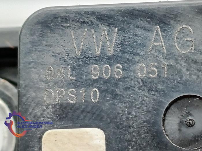 Kraftstoffdruck Sensor van een Volkswagen Polo V (6R) 1.4 TDI DPF BlueMotion technology 2015