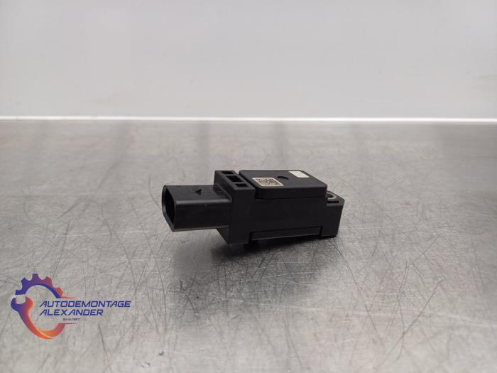 Kraftstoffdruck Sensor van een Volkswagen Polo V (6R) 1.4 TDI DPF BlueMotion technology 2015