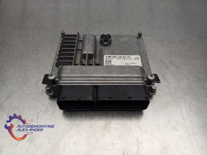 Used Engine management computer Volkswagen Polo V (6R) 1.4 TDI DPF BlueMotion technology Price € 50,00 Margin scheme offered by Alexander Autodemontage