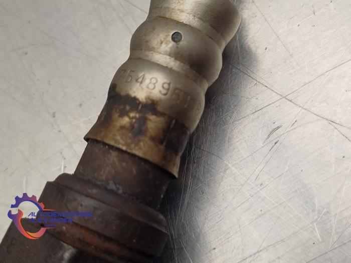 Sonde lambda d'un Citroën C4 Picasso (UD/UE/UF) 1.6 16V THP Sensodrive 2009