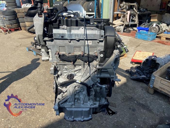 Engine Volkswagen Polo V 1.4 TDI DPF BlueMotion technology - CUS