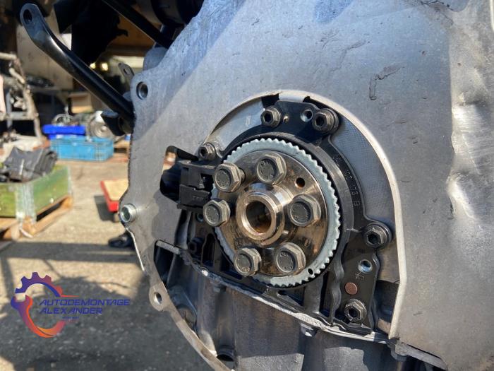 Engine Volkswagen Polo V 1.4 TDI DPF BlueMotion technology - CUS