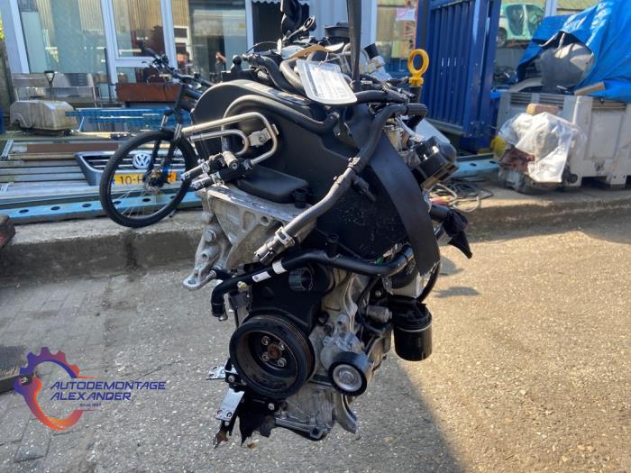 Engine Volkswagen Polo V 1.4 TDI DPF BlueMotion technology - CUS