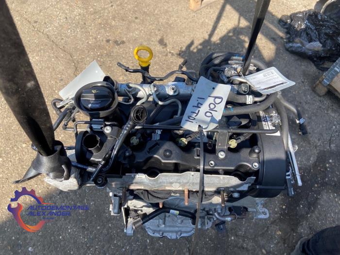 Engine Volkswagen Polo V 1.4 TDI DPF BlueMotion technology - CUS