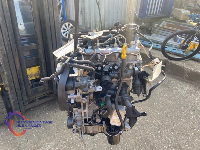 Engine Volkswagen Polo V 1.4 TDI DPF BlueMotion technology - CUS