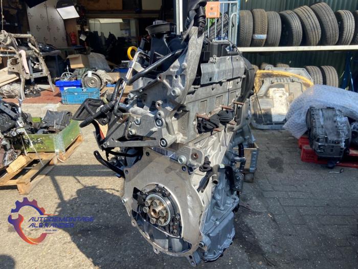 Engine Volkswagen Polo V 1.4 TDI DPF BlueMotion technology - CUS