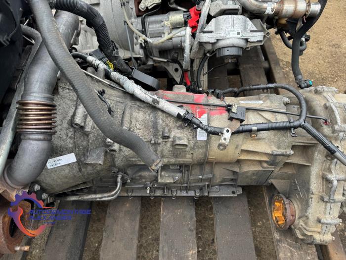 Gebrauchte Getriebe Landrover Range Rover Sport (LS) 2.7 TDV6 24V Preis € 242,00 Mit Mehrwertsteuer angeboten von Alexander Autodemontage