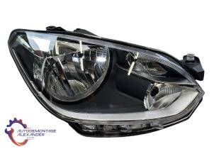 Ultimate Components Headlights For VW Up Hatchback (2012-2016) - Chrome Surround, Halogen, Pair