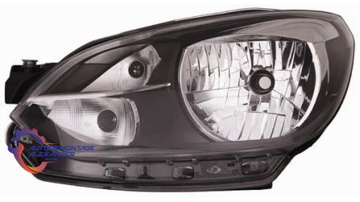 Nowe Reflektor lewy Volkswagen UP Cena € 92,99 Z VAT oferowane przez Alexander Autodemontage
