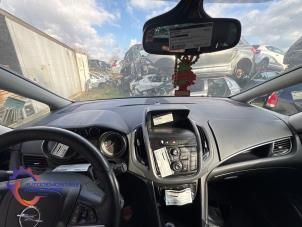Begagnade Airbag set + instrumentbräda Opel Zafira Tourer (P12) 2.0 CDTI 16V 130 Ecotec Pris på förfrågan erbjuds av Alexander Autodemontage