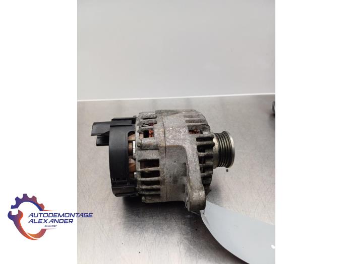 Gebrauchte Dynamo Fiat 500/595/695 1.4 T-Jet 16V 695 Preis € 39,99 Mit Mehrwertsteuer angeboten von Alexander Autodemontage