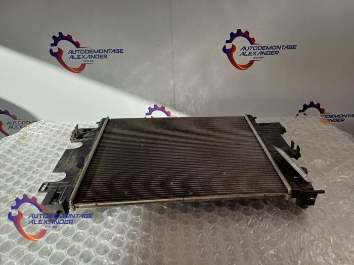 Usagé Radiateur Renault Twingo III (AH) 1.0 SCe 65 12V Prix € 144,99 Règlement à la marge proposé par Alexander Autodemontage