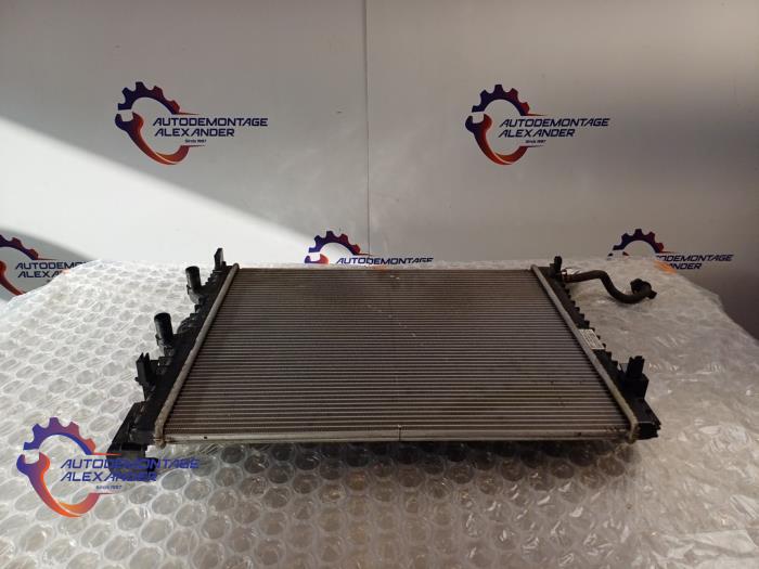 Usados Intercooler Renault Twingo III (AH) 1.0 SCe 65 12V Precio € 50,00 Norma de margen ofrecido por Alexander Autodemontage