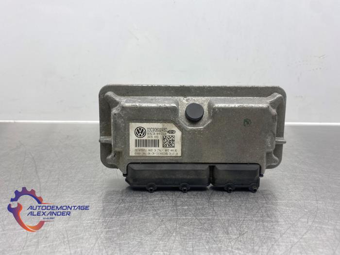 Used Engine management computer Volkswagen Golf VI (5K1) 1.4 16V Price € 74,99 Margin scheme offered by Alexander Autodemontage