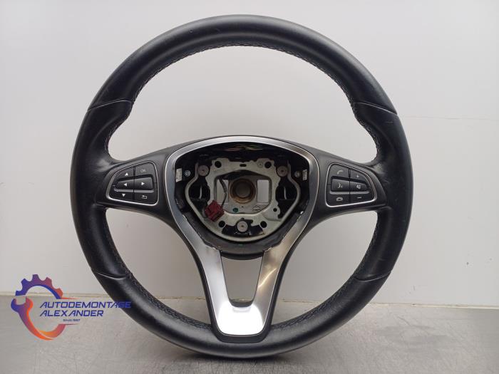 Używane Kierownica Mercedes A (W176) 1.6 A-180 16V Cena € 109,99 Procedura marży oferowane przez Alexander Autodemontage
