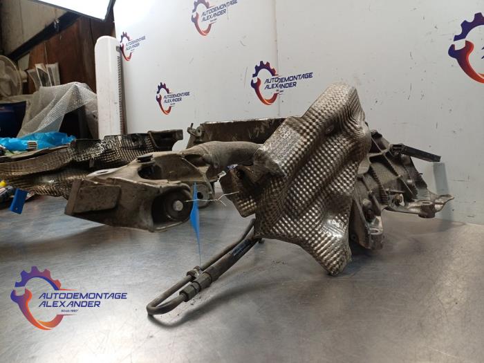 Underram från en Audi A4 (B8) 1.8 TFSI 16V 2008