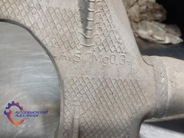 Underram från en Audi A4 (B8) 1.8 TFSI 16V 2008