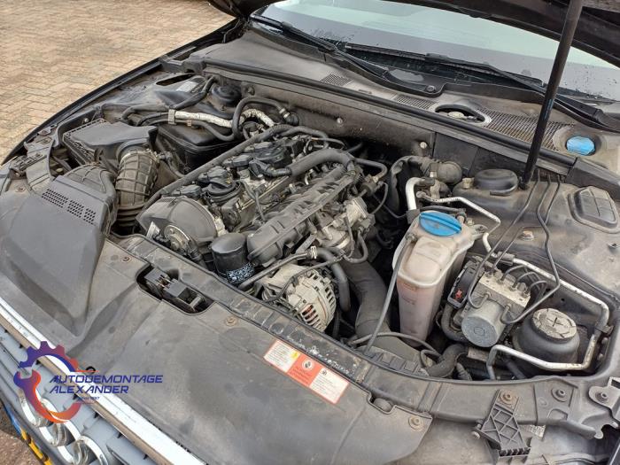 Usagé Moteur Audi A4 (B8) 1.8 TFSI 16V Prix € 1.200,00 Règlement à la marge proposé par Alexander Autodemontage