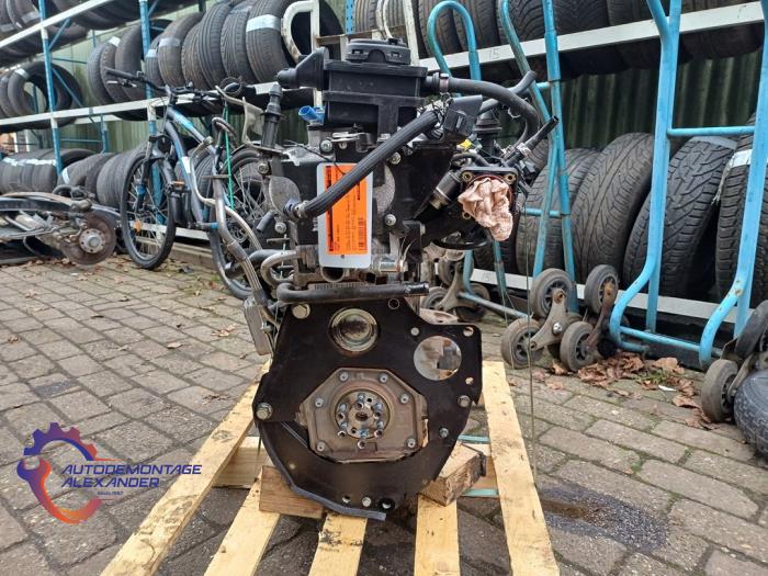 Engine from a Abarth 500/595/695 1.4 T-Jet 16_ 2014