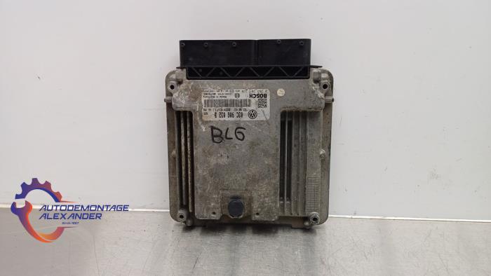 Used Engine management computer Volkswagen Golf V (1K1) 1.4 GT 16V Price € 200,00 Inclusive VAT offered by Alexander Autodemontage