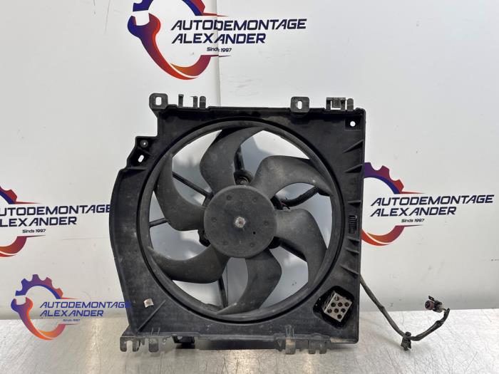 Używane Wentylator Renault Clio III (BR/CR) 1.4 16V Cena € 24,99 Procedura marży oferowane przez Alexander Autodemontage