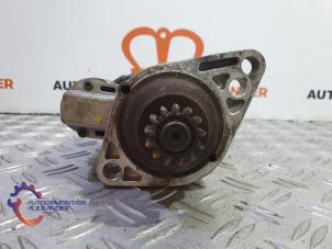 Startmotor från en Volkswagen Polo V (6R) 1.6 TDI 16V 90 2010