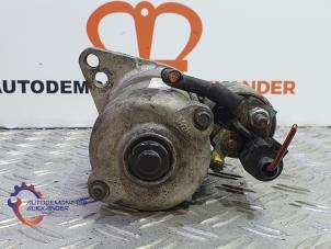 Startmotor från en Volkswagen Polo V (6R) 1.6 TDI 16V 90 2010
