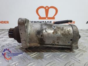 Startmotor från en Volkswagen Polo V (6R) 1.6 TDI 16V 90 2010