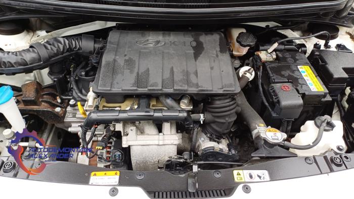 Gebrauchte Getriebe Hyundai i10 (B5) 1.0 Bi-Fuel Preis € 350,00 Mit Mehrwertsteuer angeboten von Alexander Autodemontage