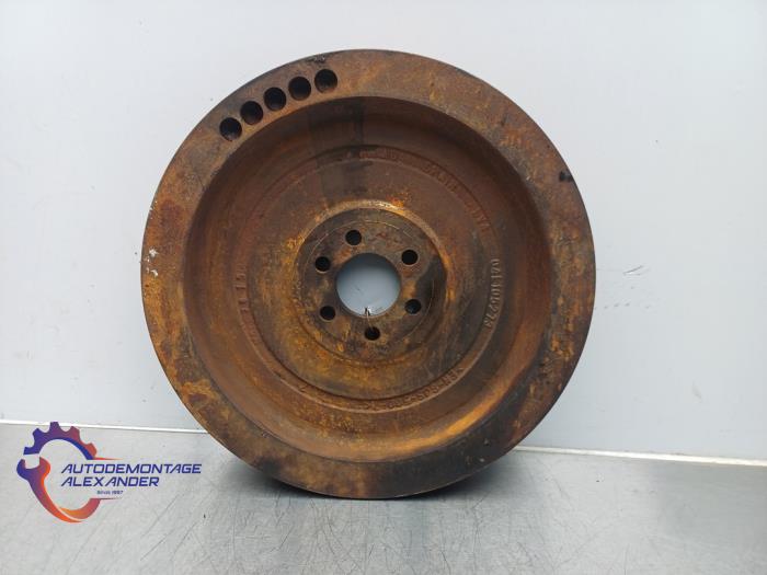 Used Flywheel Skoda Fabia III Combi (NJ5) 1.4 TDI 16V 90 Greentech Price on request offered by Alexander Autodemontage