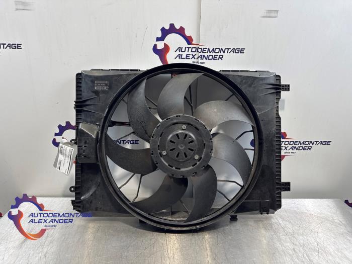 Gebrauchte Kühlerventilator Mercedes C (W204) 1.8 C-180K 16V Preis € 180,00 Margenregelung angeboten von Alexander Autodemontage