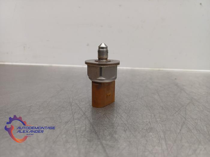 Kraftstoffdruck Sensor Volkswagen Scirocco (137/13AD), 2008 / 2017 1.4 TSI 160 16V, Fließheck, 2-tr, Benzin, 1.390cc, 118kW (160pk), FWD, CAVD, 2008-08 / 2012-10 (Gebraucht)