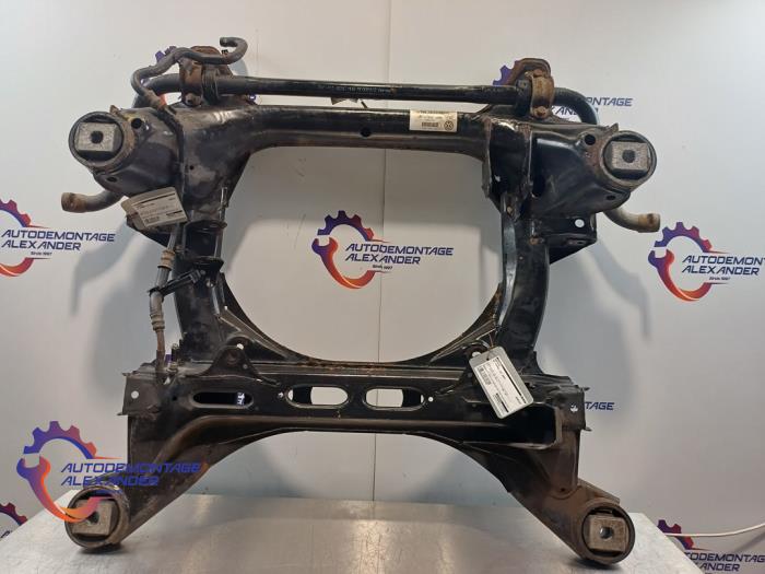 Used Subframe Volkswagen Touareg (7LA/7L6) 5.0 TDI V10 Price on request offered by Alexander Autodemontage
