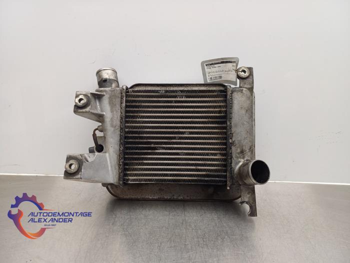Intercooler Nissan Navara (D40), 2005 2.5 dCi 16V 4x4, Pick-up, Diesel, 2,463cc, 128kW (174pk), 4x4, YD25DDTI, 2005-07 / 2010-07, D40 (Occasion)