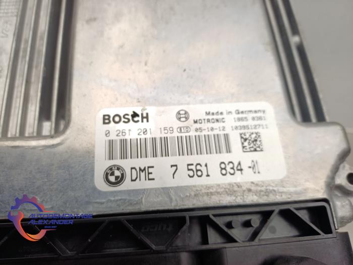 Used Engine management computer BMW 3 serie (E90) 320i 16V Price € 99,99 Margin scheme offered by Alexander Autodemontage