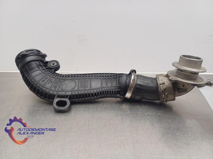 Intercooler Rohr van een Seat Altea XL (5P5) 1.8 TFSI 16V 2007