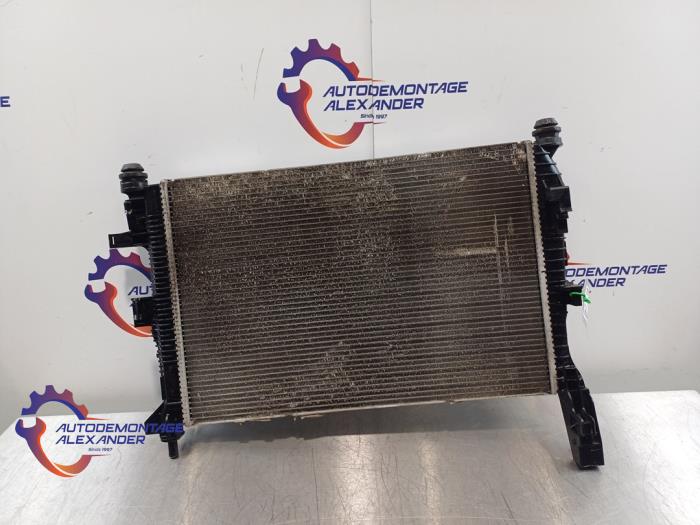 Gebrauchte Kühler Ford Transit Connect (PJ2) 1.5 TDCi Preis € 49,99 Margenregelung angeboten von Alexander Autodemontage