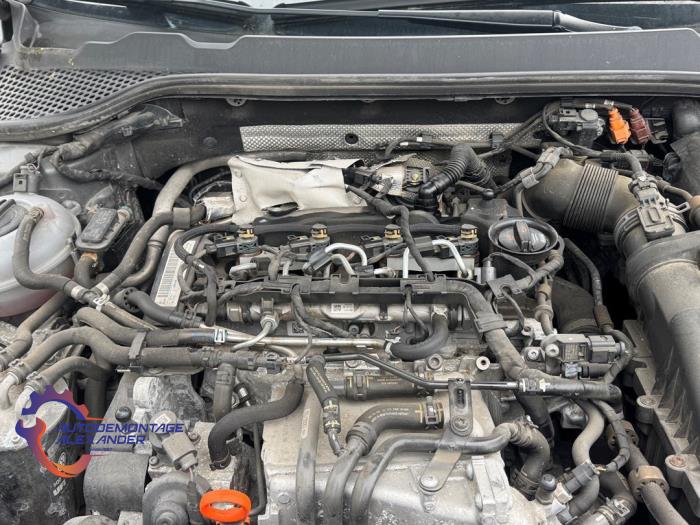 Gebrauchte Getriebe Seat Leon (5FB) 1.6 TDI Ecomotive 16V Preis € 605,00 Mit Mehrwertsteuer angeboten von Alexander Autodemontage