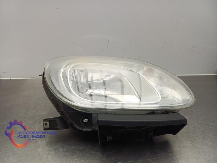 Używane Reflektor prawy Fiat Panda (312) 0.9 TwinAir 65 Cena € 109,99 Procedura marży oferowane przez Alexander Autodemontage