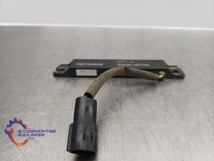 Używane Keyless Entry-Antena Kia Picanto (TA) 1.0 12V Cena na żądanie oferowane przez Alexander Autodemontage