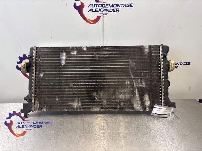 Used Radiator Volkswagen Polo V (6R) 1.6 TDI 16V 90 Price € 29,99 Margin scheme offered by Alexander Autodemontage
