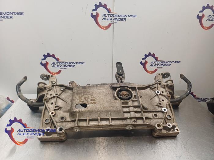 Underram från en Volkswagen Touran (1T1/T2) 1.9 TDI 105 Euro 3 2007