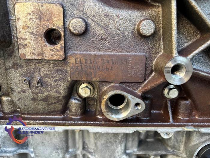 Engine from a Land Rover Range Rover IV (LG) 3.0 TDV6 24V 2025