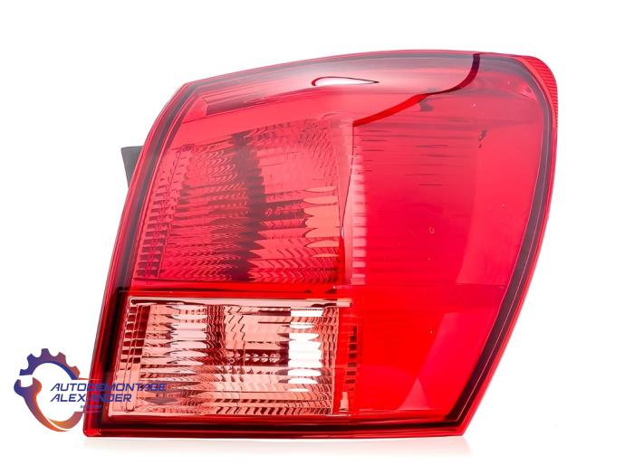 Nya Baklykta, höger Nissan Qashqai Pris € 69,99 Inklusive moms erbjuds av Alexander Autodemontage